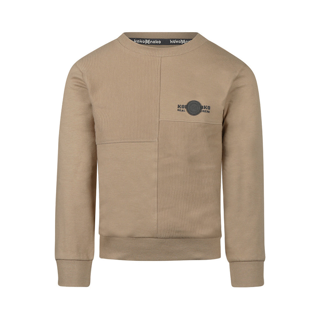 Koko Noko Sweater Silver Mink