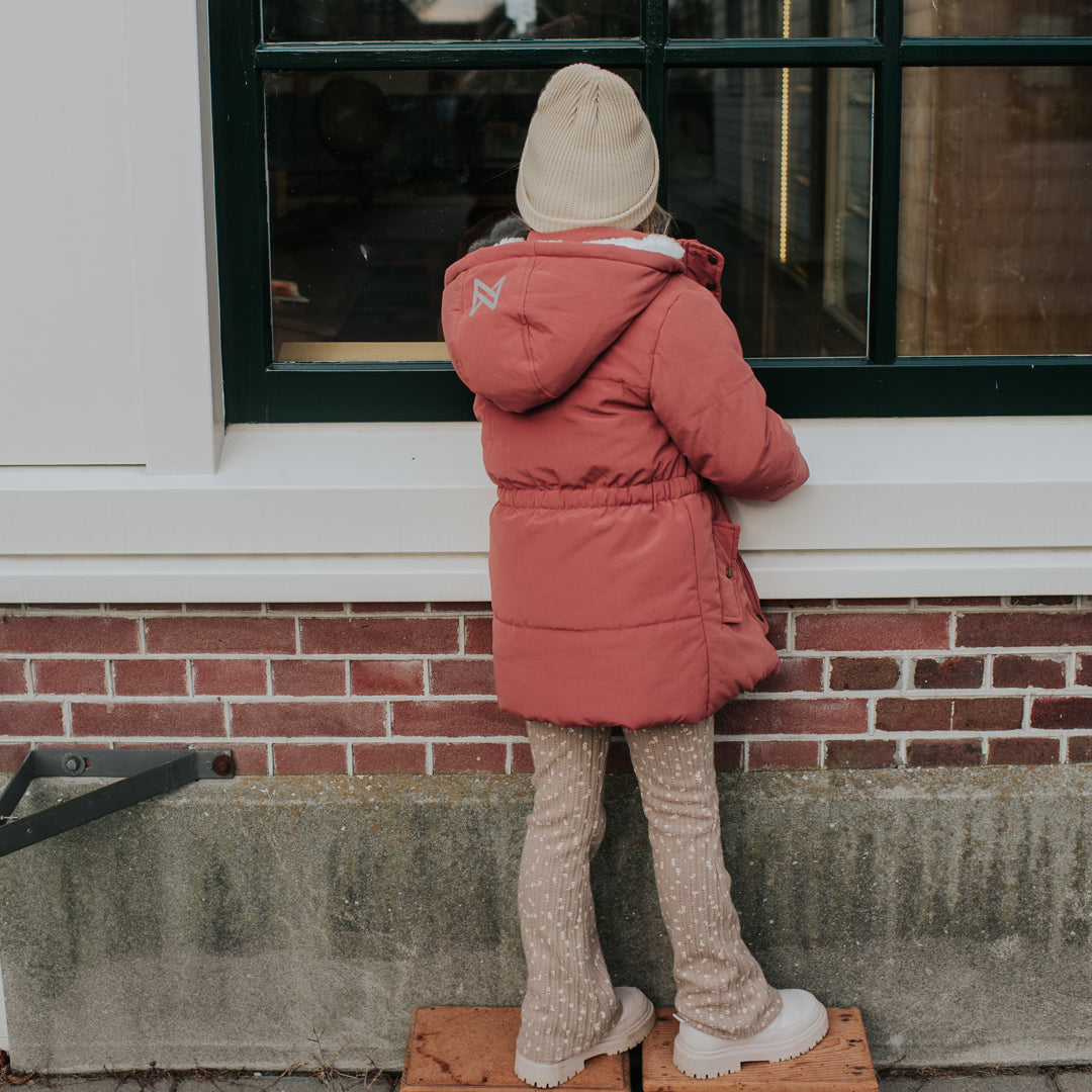 Koko Noko Parka Ash Rose