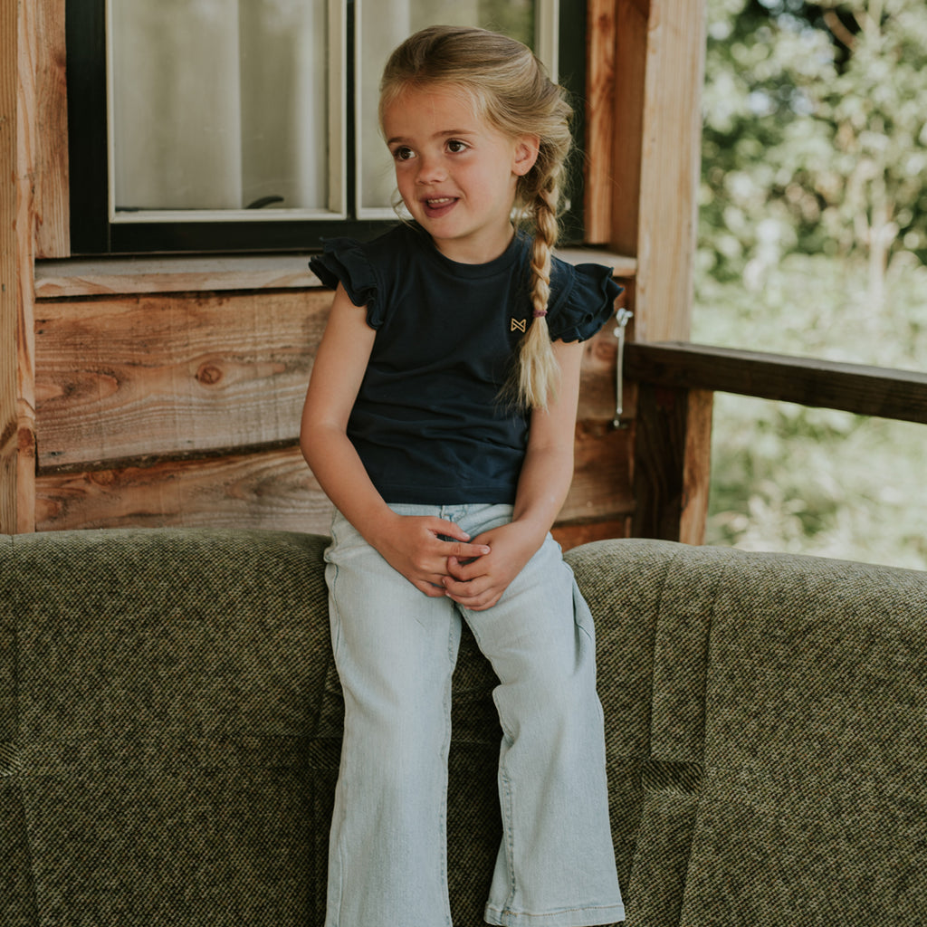 Koko Noko Wide Legg Jeans