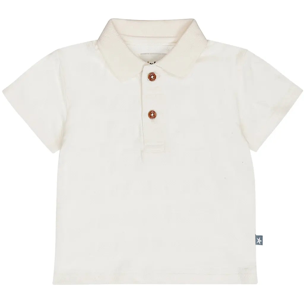 Dirkje Polo Offwhite